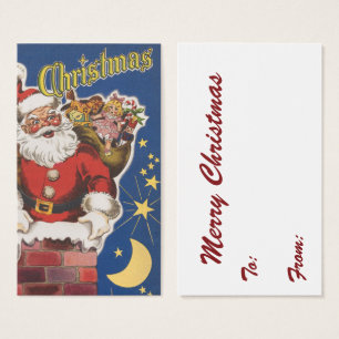 Vintage Santa Claus, Twas Night Before Christmas