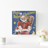 Vintage Santa Claus, Twas Night Before Christmas