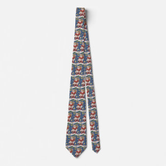 Vintage Santa Claus, Twas Night Before Christmas Tie