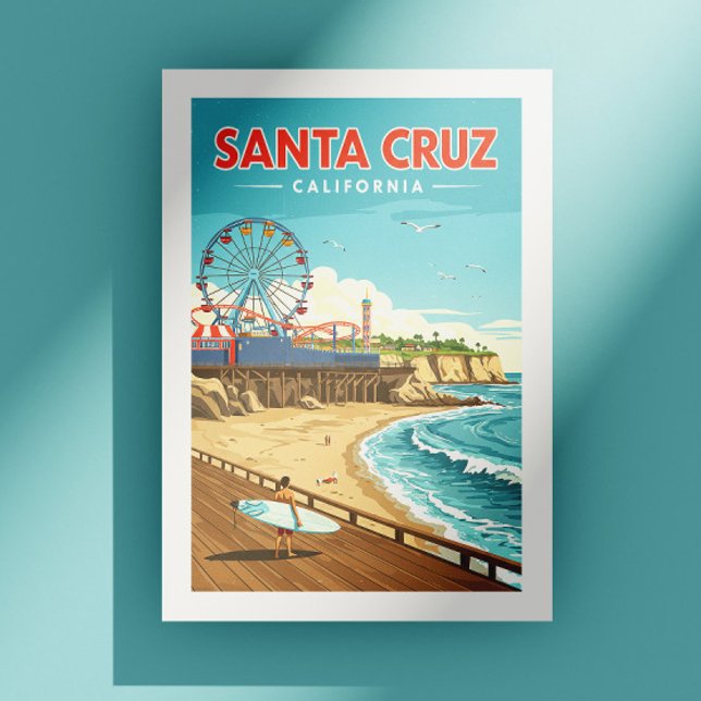 Vintage Santa Cruz California Postcard (Creator Uploaded)