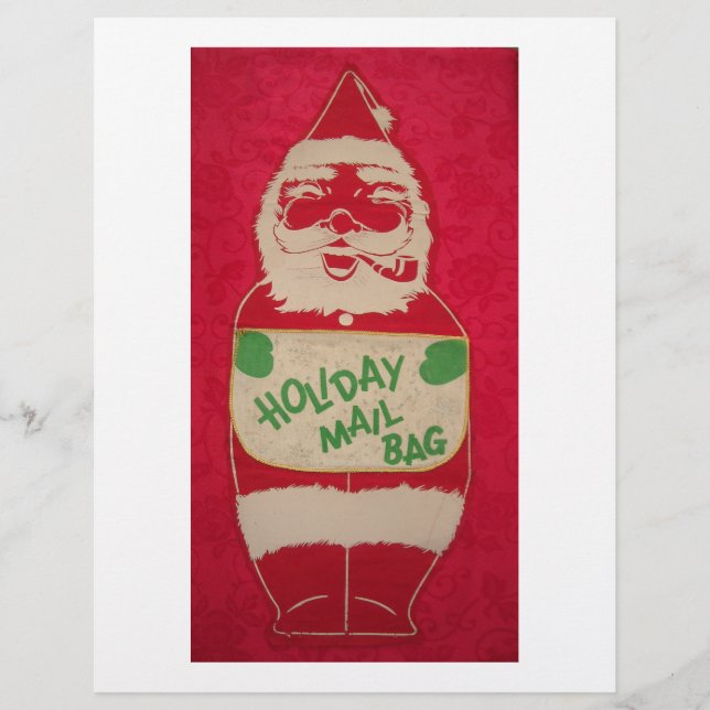 Vintage Santa Flyer (Front)