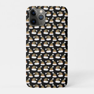 Vintage Santa Hat Retro Style Xmas Merry Christmas Case-Mate iPhone Case