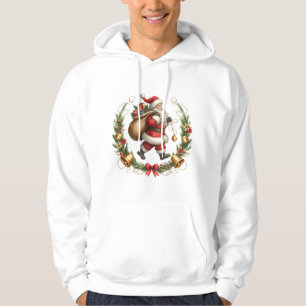 Vintage Santa Hoodie