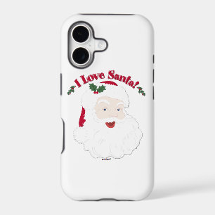 Vintage Santa I Love Santa!
