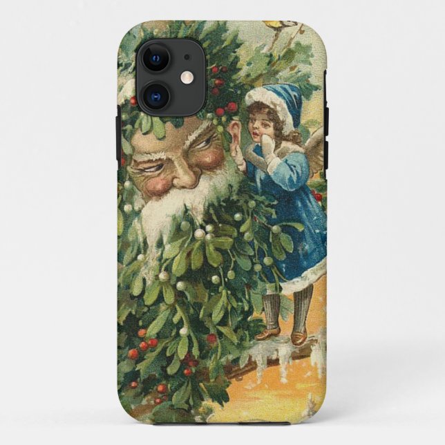 Vintage Santa iPhone5 case mate Vibe (Back)