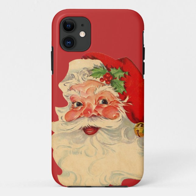 Vintage Santa iPhone5 Cases (Back)