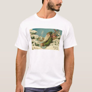 Vintage Santa - Joyeux Noel T-Shirt