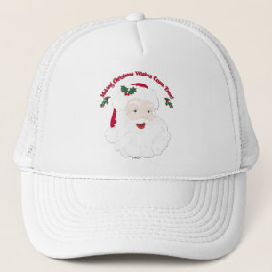 Vintage Santa Making Christmas Dreams Come True! Trucker Hat