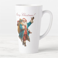 Vintage Santa Personalised Christmas Design