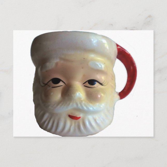 Vintage Santa Postcard (Front)