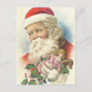 Vintage Santa Postcard
