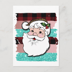 vintage santa postcard