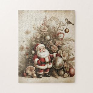 Vintage Santa Puzzle