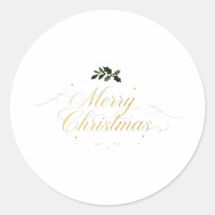 Vintage Santa Stickers