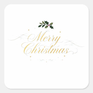 Vintage Santa Stickers