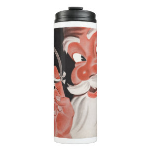 Vintage Santa  Thermal Tumbler
