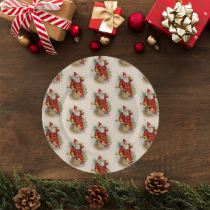 Vintage Santa Tissue Paper