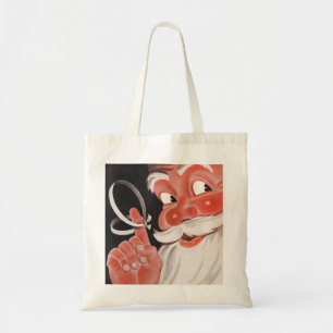 Vintage Santa    Tote Bag