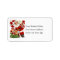 Vintage Santa With Christmas Cheer Address Label