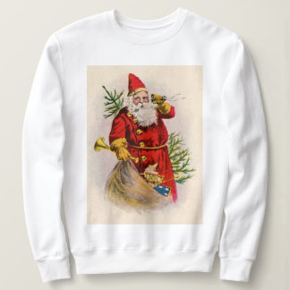 Vintage Santa's Calling Holiday Sweatshirt