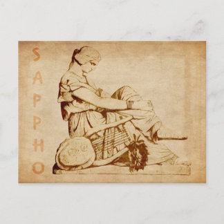 Vintage Sappho Postcard