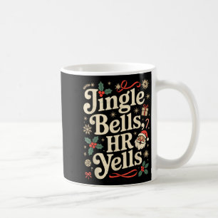 Vintage Sarcastic Retro Hr Violation Christmas Off Coffee Mug
