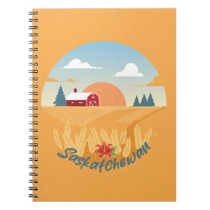Vintage Saskatchewan Notebook