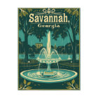 Vintage Savannah