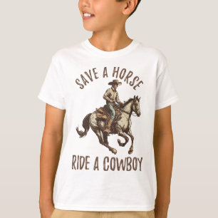 Vintage Save A Horse5 T-Shirt