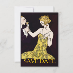 Vintage Save Date Save The Date
