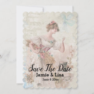 Vintage Save The Date