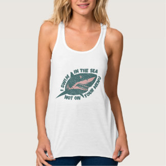Vintage Save the Sharks Singlet