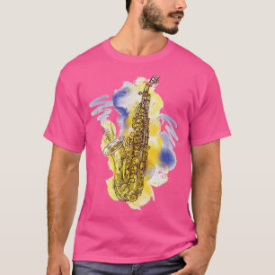 Vintage Saxophone T-Shirt