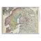 Vintage Scandinavian Map