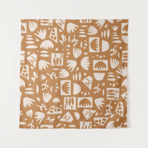 vintage Scandinavian simple, modern and contempora Tapestry