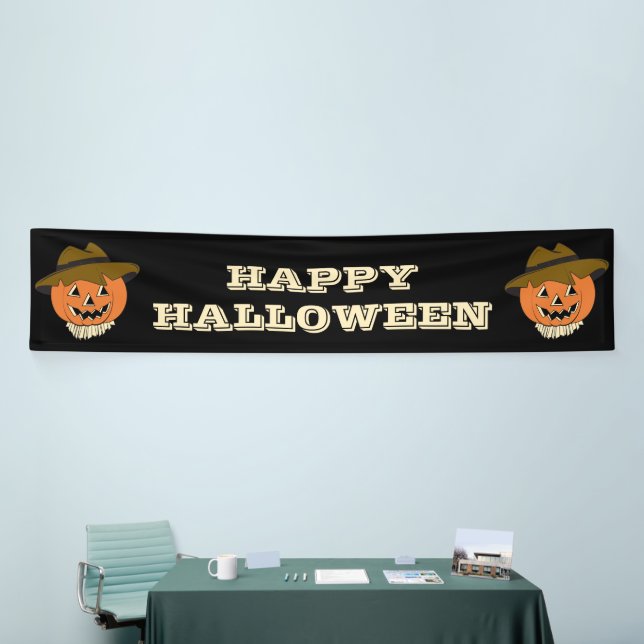 Vintage Scarecrow Banner (Tradeshow)