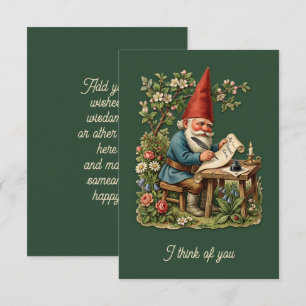 Vintage Scarp Picture - GARDEN GNOMES 20