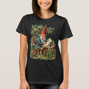 Vintage Scarp Picture - GARDEN GNOMES 20 T-Shirt