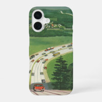 Vintage Scenic American Highways, Cars Road Trip