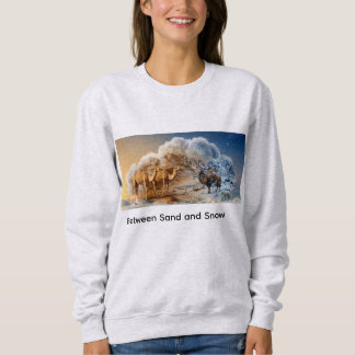 Vintage Scenic Horizon - White Unisex Sweatshirt