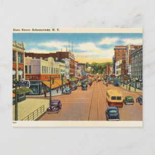 Vintage, Schenectady New York Postcard