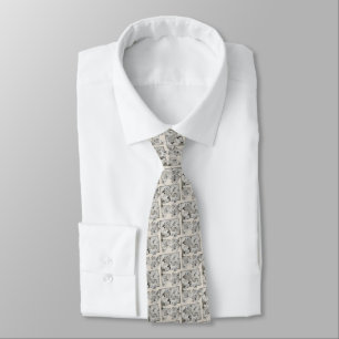 Vintage Schmetterling Tie
