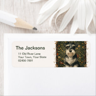 Vintage Schnauzer cute