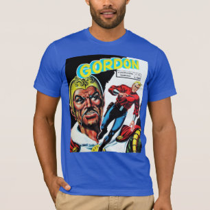 Vintage Sci-Fi Comic Book T-Shirt