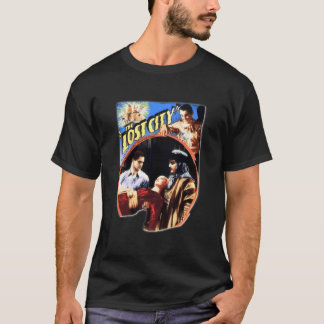 Vintage Sci-Fi Lost City Of The Legurian T-Shirt
