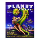 VINTAGE SCIENCE FICTION Kitchen Towel