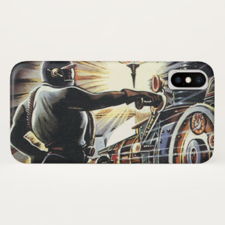 Vintage Science Fiction Sci Fi Futuristic Machines Case-Mate iPhone Case