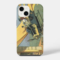 Vintage Science Fiction Steampunk Convertible Car