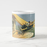 Vintage Science Fiction Steampunk Convertible Car