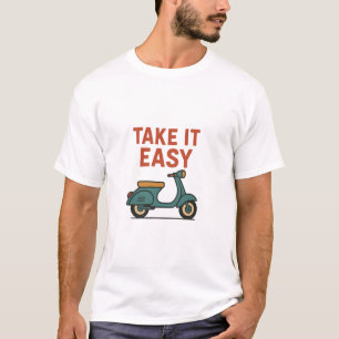 Vintage Scooter “Take It Easy” Chillout Tee